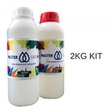 Eli Chem Resins. Master Cast Art Casting 1:1 - 2 kg kit