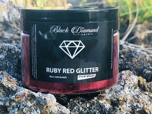 Ruby Red Galaxy Glitter 51g